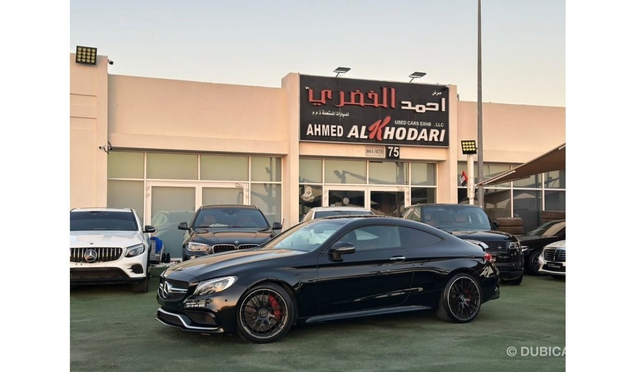 مرسيدس بنز C 63 AMG (2017) MERCEDES C63s //AMG// FULL OPTION -EXCELLENT CONDITION-