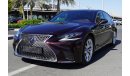 Lexus LS500 h Titanium 2018 under AL Futtaim Warranty GCC SPECS