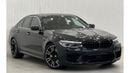 BMW M5 Std 2018 BMW M5 F90, May 2026 BMW Service Contract, Full Options, Warranty, GCC