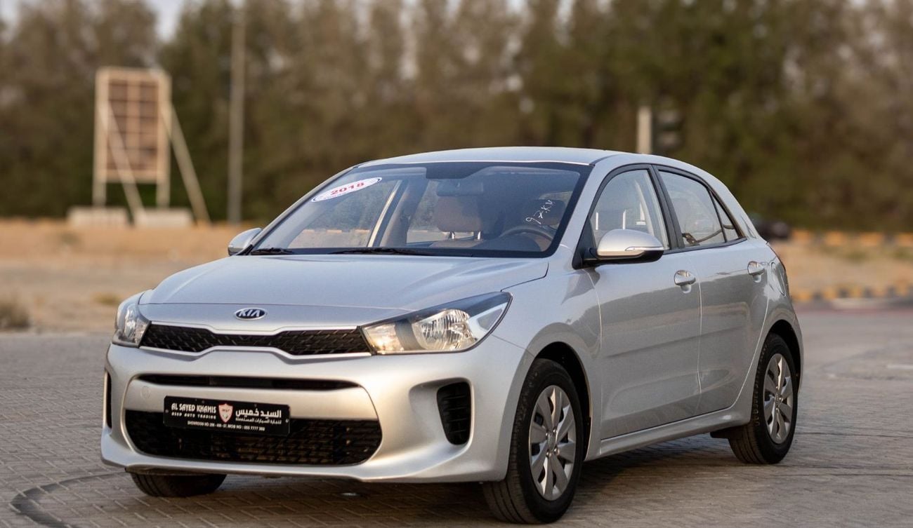 Kia Rio 2018 Kia Rio EX (YB), 5dr Hatchback, 1.4L 4cyl Petrol, Automatic, Front Wheel Drive