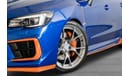 Subaru Impreza WRX STI Premium 2021 Subaru WRX STI / 722+ Wheel Horsepower / Sam Performance SP700 Build / The Ultimate