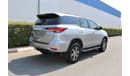 Toyota Fortuner EXR TOYOTA FORTUNER 4 CYLINDER 2018 ONLY 48000 KM