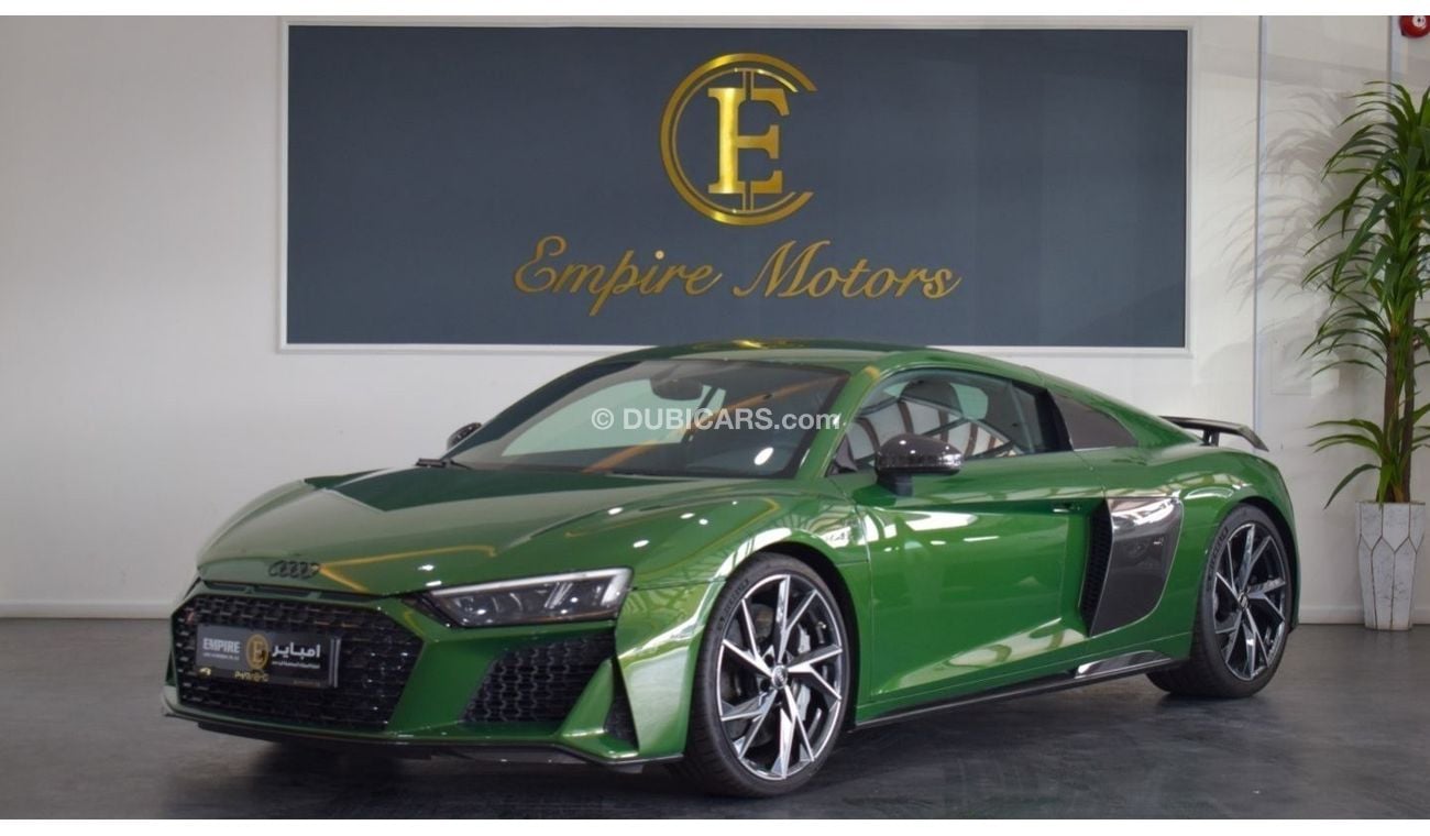 أودي R8 V10 بلس