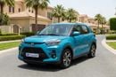 Toyota Raize TURBO G RA 2024 G | AED 784/Month | 0 DP | 30 Day Return | Warranty