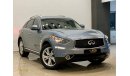 إنفينيتي QX70 2017 Infiniti QX70, Warranty, Infiniti Service History, Low KMs, GCC