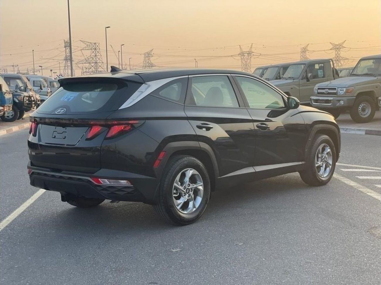 هيونداي توسون 2023 Hyundai Tucson 2.5L GDi - UAE PASS