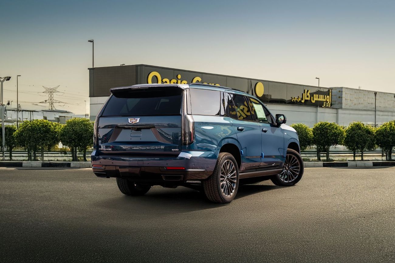 Cadillac Escalade Sport Platinum 6.2L 4WD Sport Platinum Executive 2025 Brand New American Specs 6.2L V8