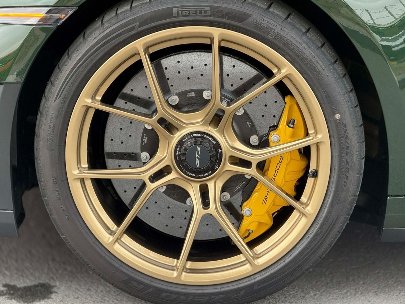 بورش 911 GT3 WEISSACH PACKAGE **2026**GERMAN SPEC