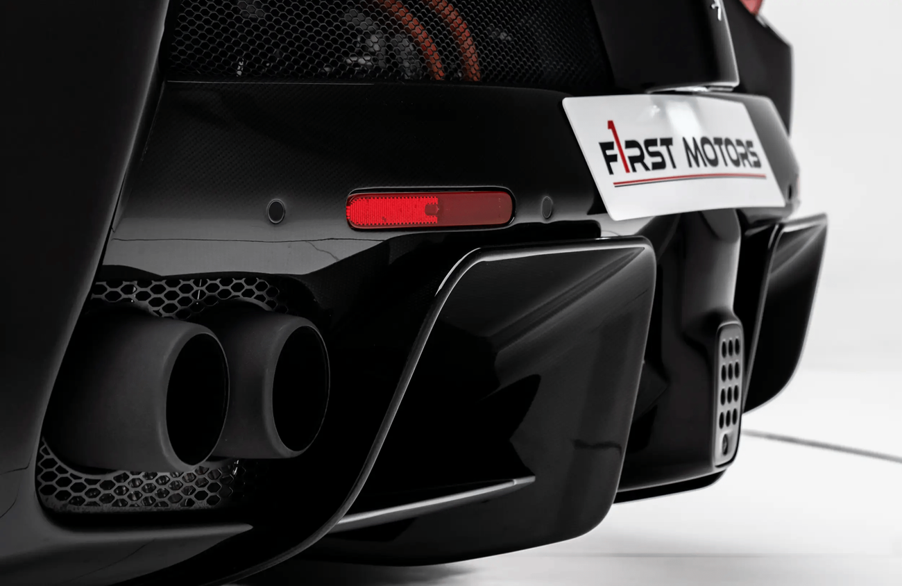 Ferrari LaFerrari 6.3L V-12 Naturally Aspirated Engine + eMotor