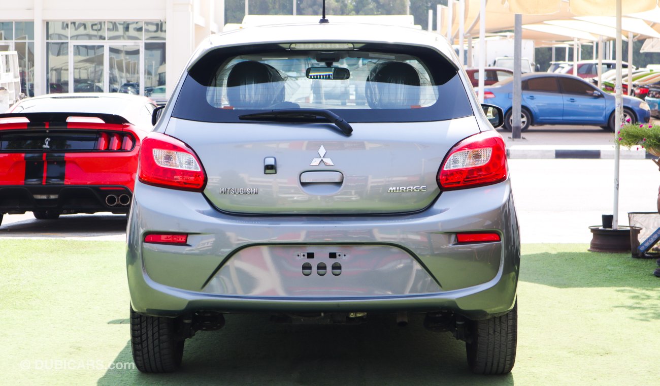 Mitsubishi Mirage Imported  - Super Clean - Warranty Gear Engine Chassis- Free passing - 350 AED monthly