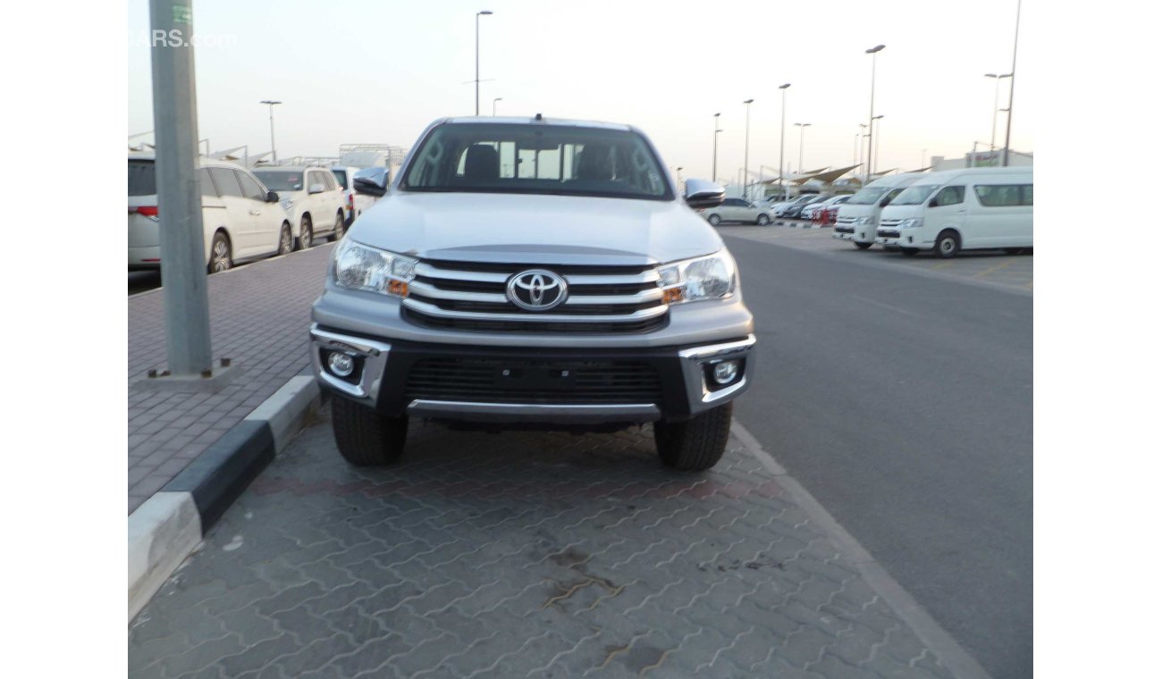 تويوتا هيلوكس 2.4L Diesel Double Cab GL-S Auto