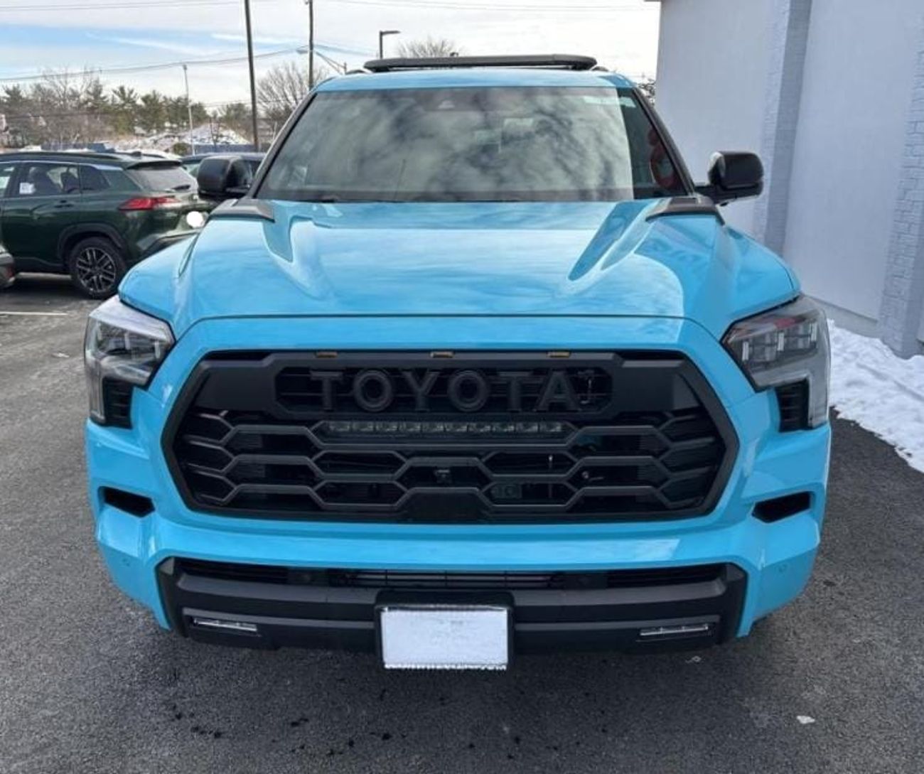 Toyota Sequoia TOYOTA SEQUOIA 3.4L Petrol TRD PRO 2026YM