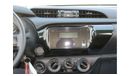 Toyota Hilux 2022 | DLX BASIC DIESEL MT 4X4 - BLACK INTERIOR AND FABRIC SEATS WITH GCC SPECS - EXPORT ONL
