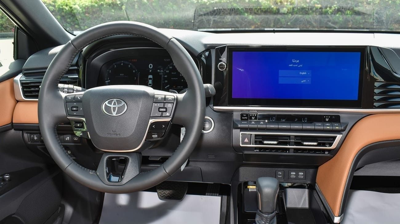 Toyota Camry 2025 CAMRY Grande 2.5L PETROL FULL OPTION JAPAN GCC