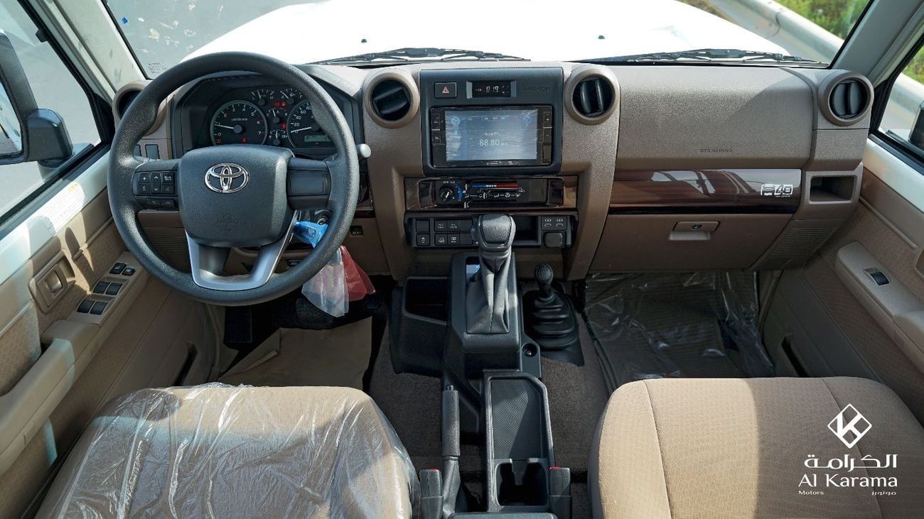 Toyota Land Cruiser 70 4.0L | Automatic Transmission | 40th Anniversary | 4WD | 5-Door | Ramadan Offer