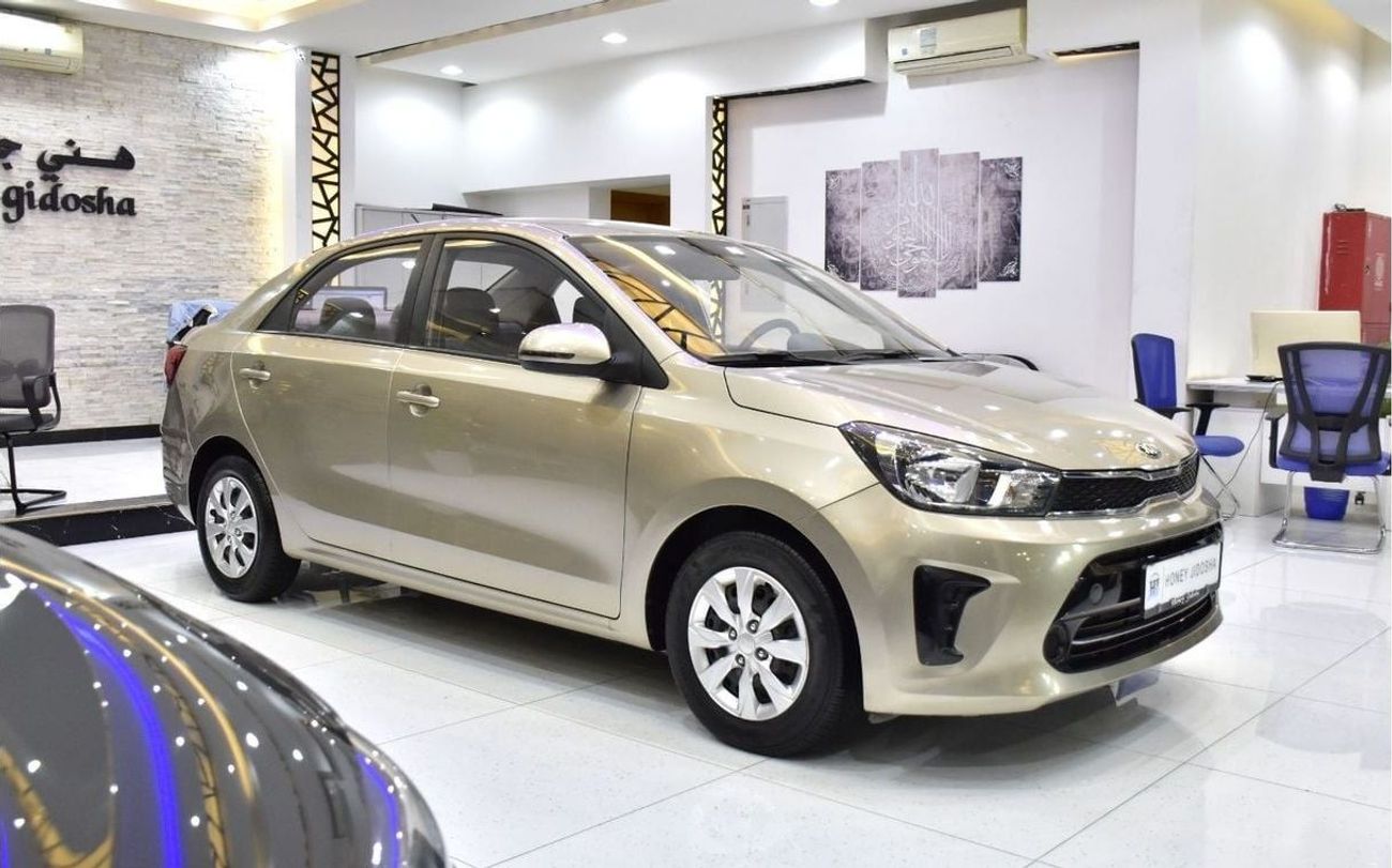 كيا بيجاس EXCELLENT DEAL for our KIA Pegas ( 2021 Model ) in Beige / Gold Color GCC Specs