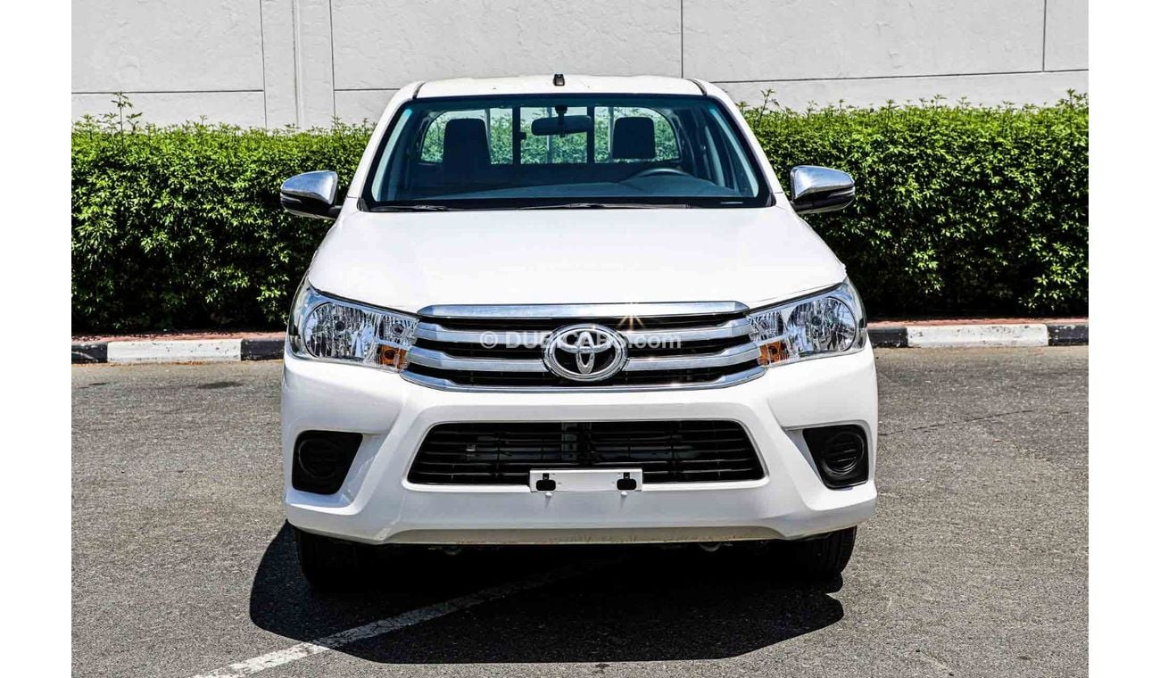 تويوتا هيلوكس 2021 Toyota Hilux 4x2 DC 2.0 DLX P MT - Export Only