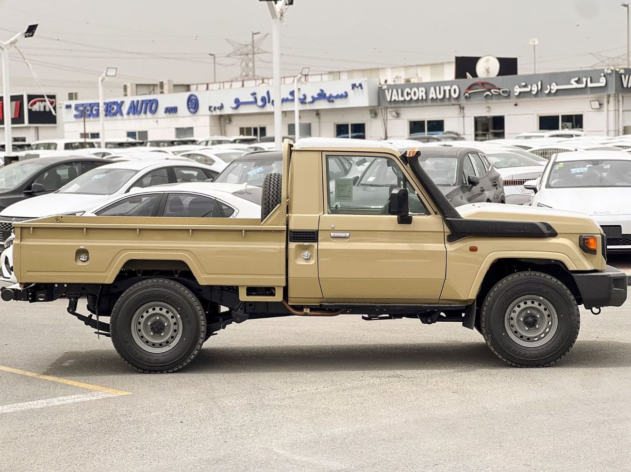 تويوتا لاند كروزر بيك آب EXPORT ONLY - Toyota LC79 SC STD 4.0L Petrol A/T