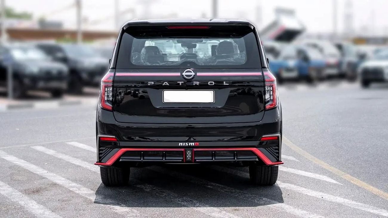 Nissan Patrol NISMO GCC Specs - Immaculate, Low Mileage
