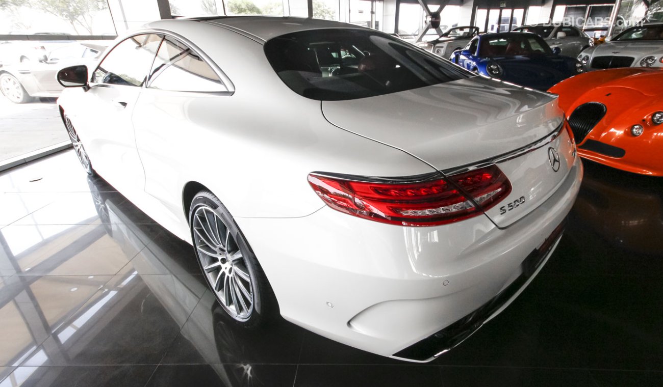 مرسيدس بنز S 500 كوبيه Edition 1