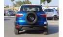 Ford EcoSport 1.5L AT 2020 Model available for export