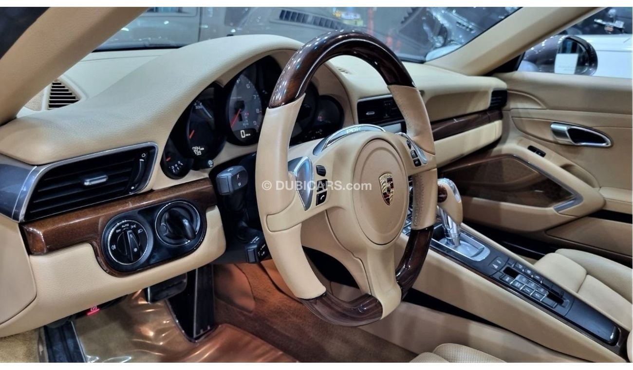 Porsche 911 PORSCHE CARRERA 4S 2013 GCC IN BEAUTIFUL CONDITION FOR 275K AED