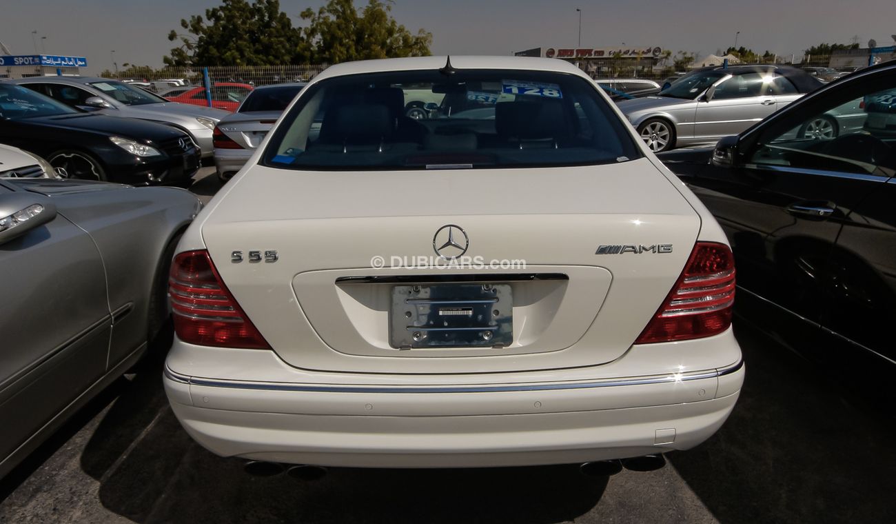 Mercedes-Benz S55 AMG AMG