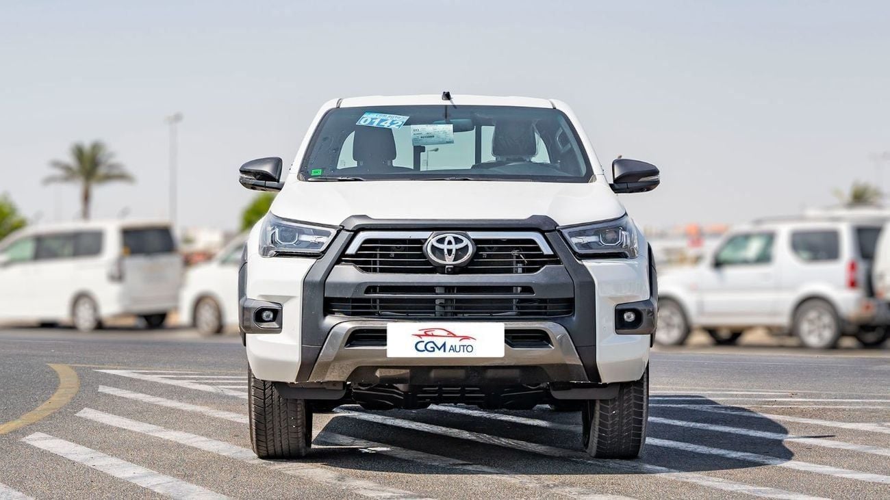 Toyota Hilux 2025 Toyota Hilux Adventure SR5 4.0L AT Petrol (White-Black)