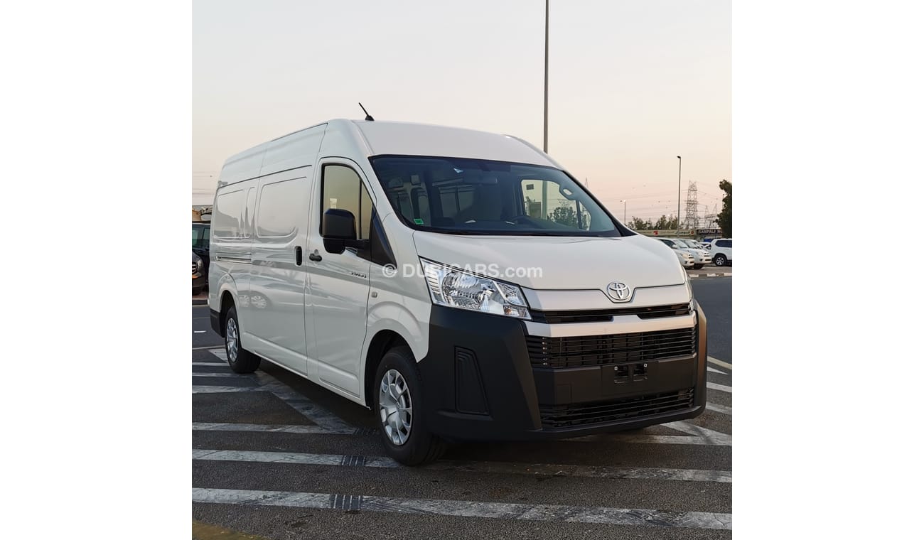 Toyota Hiace Cargo Van 3.5L Petrol Automatic Gear Box, Front & Rear A/C ( CODE # THACV04)