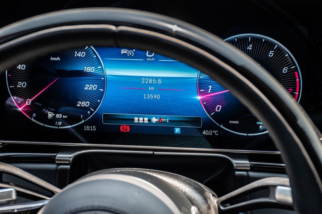 مرسيدس بنز S 580 4MATIC