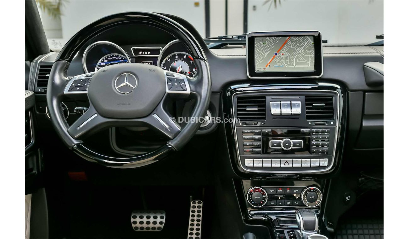 Mercedes-Benz G 36 AMG - 71,000 Kms Only! - AED 4,876 Per Month! - 0% DP