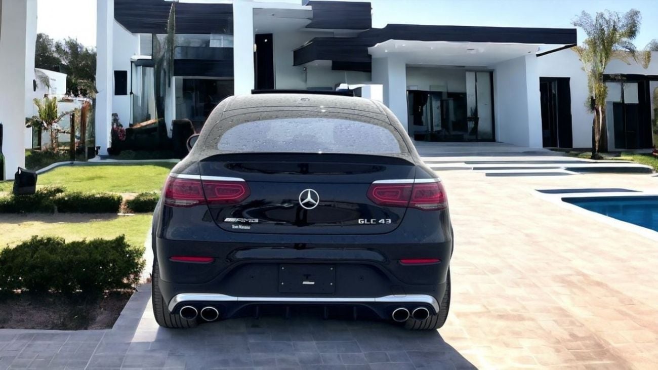 Mercedes-Benz GLC 43 AMG Mercedes GLC 43 AMG 2022 - US Specs - Low Mileage - No Accident