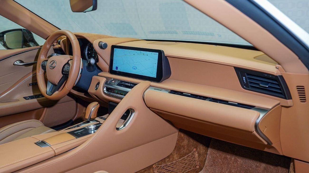 Lexus LC500 Convertible 