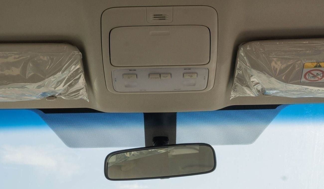 تويوتا هاياس 2025 Toyota Hiace GL 2.8L MT Diesel with Leather Seat