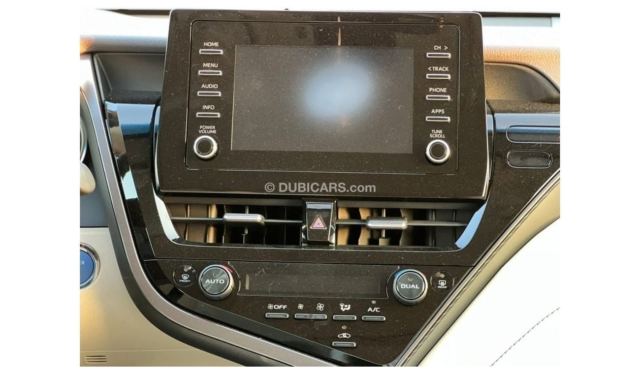 Toyota Camry 2023 GLE (( Hybrid )) White color , 2.5L 4cyl Petrol, A/T, FWD