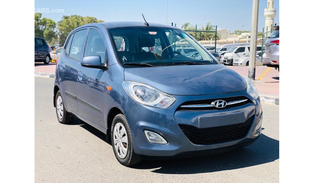 Hyundai i10 1.2L-GCC RTA PASSED-FOR LOCAL AND EXPORT-LOT-672