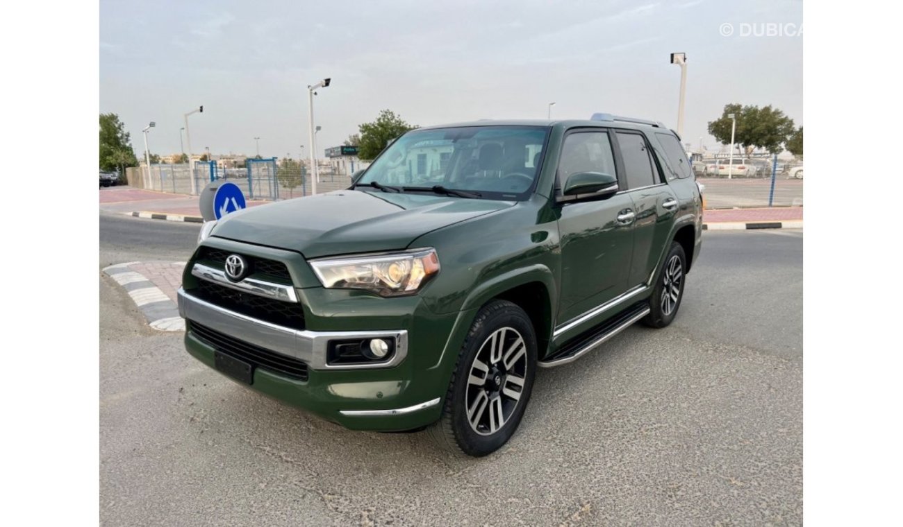 تويوتا 4Runner 2019 LIMITED EDITION 7-SEATER SUNROOF 4x4 RUN AND DRIVE