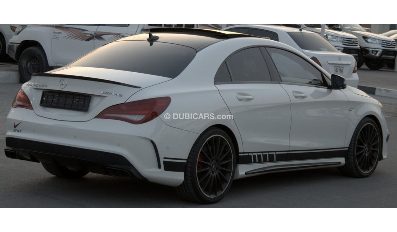 Mercedes-Benz CLA 45 AMG Mercedes cla 45 AMG 2015