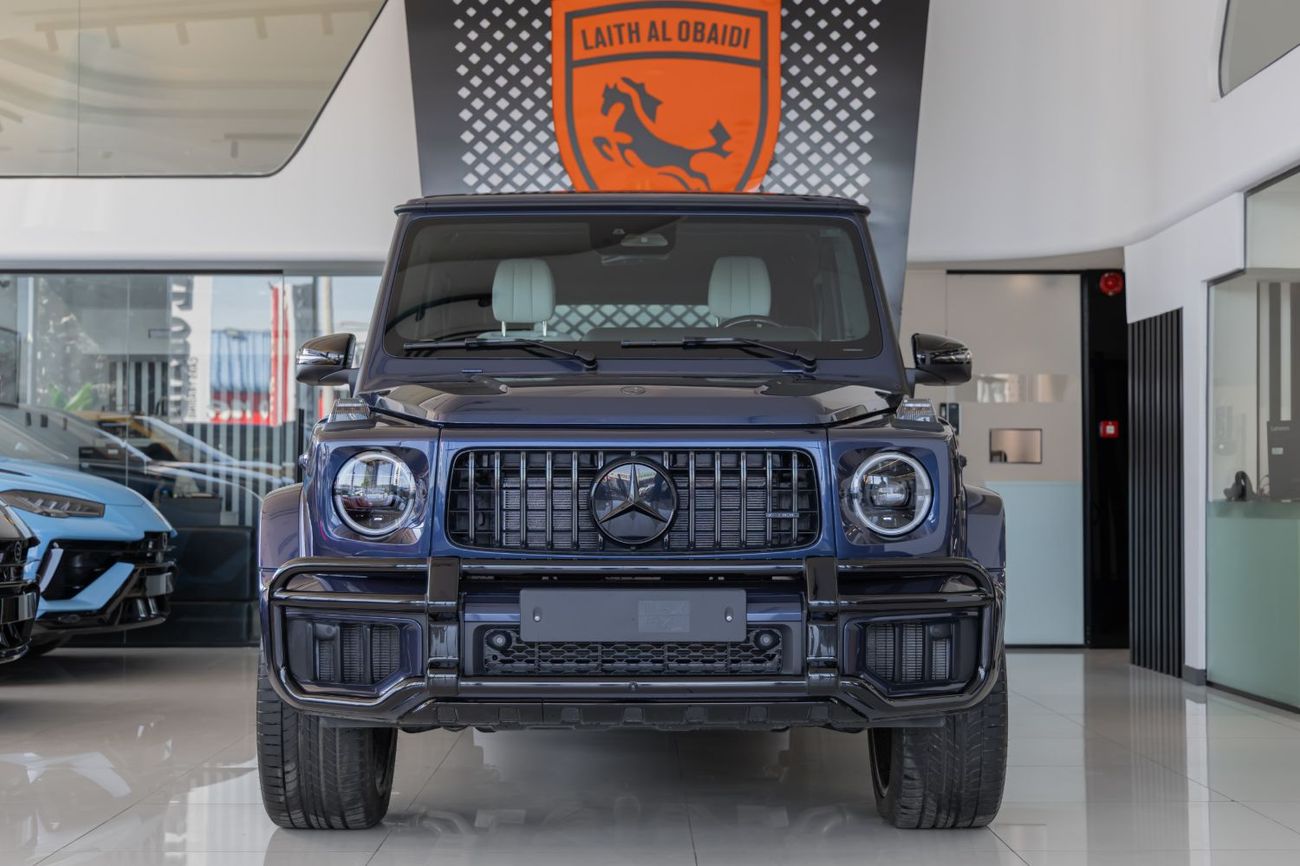 مرسيدس بنز G 63 AMG 4MATIC SUV Mercedes G63 AMG - Double Night Package - Fully Loaded - 2025 GCC SPECS Carbon Fiber Inte