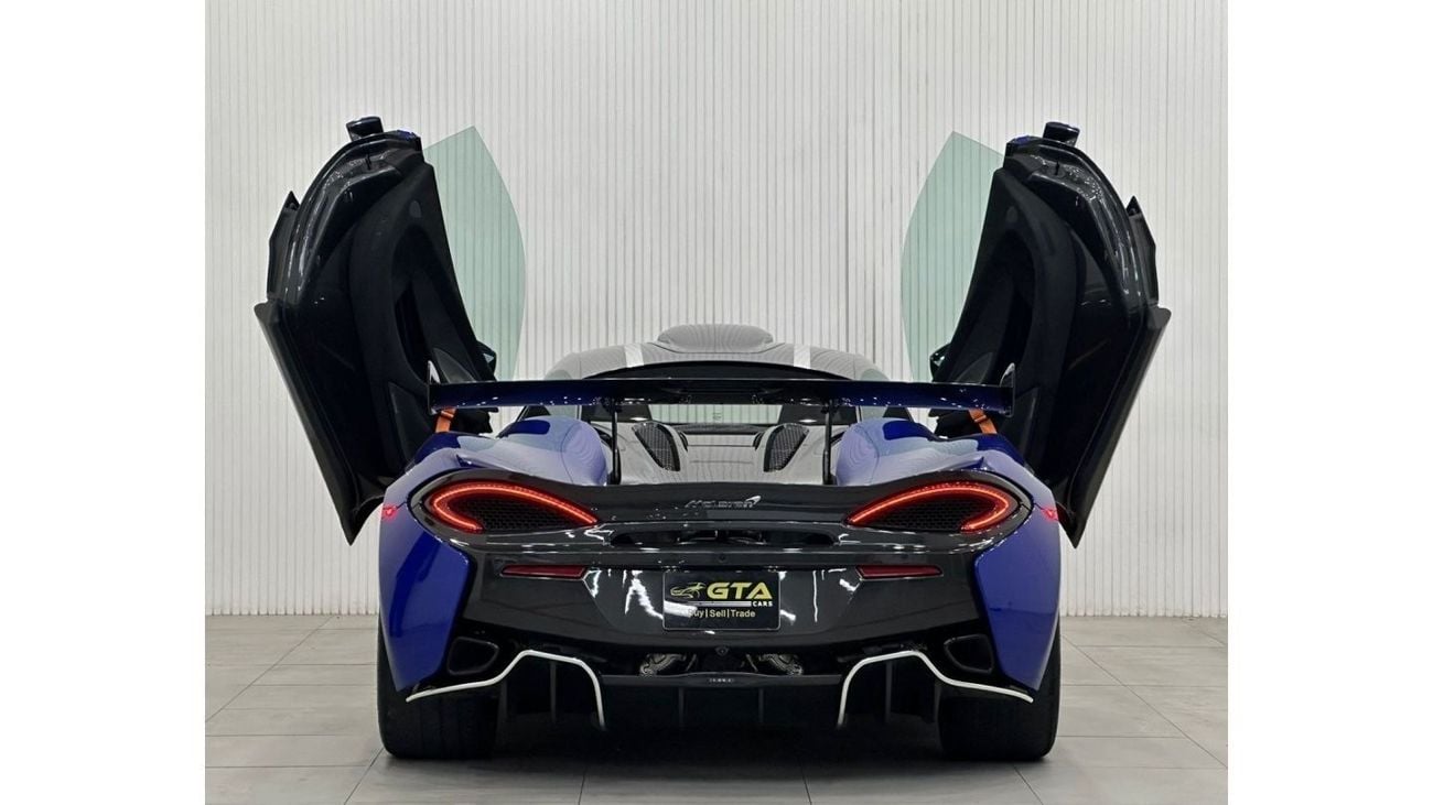 McLaren 620R Std 2020 Mclaren 620R, Sep 2025 Mclaren Warranty, Full Mclaren Service History, 80 Of 225