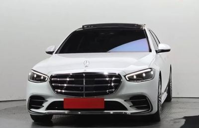 Mercedes Benz S500 4MATIC L