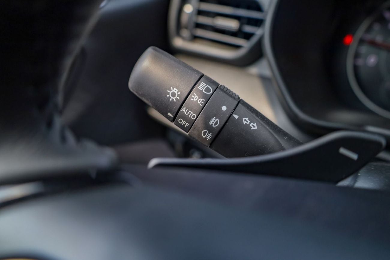 سوزوكي سويفت 2026 GLX 1.2L Smart Hybrid | CVT | | 6 Airbags | LED DRL | Paddle Shifters | 9” Display