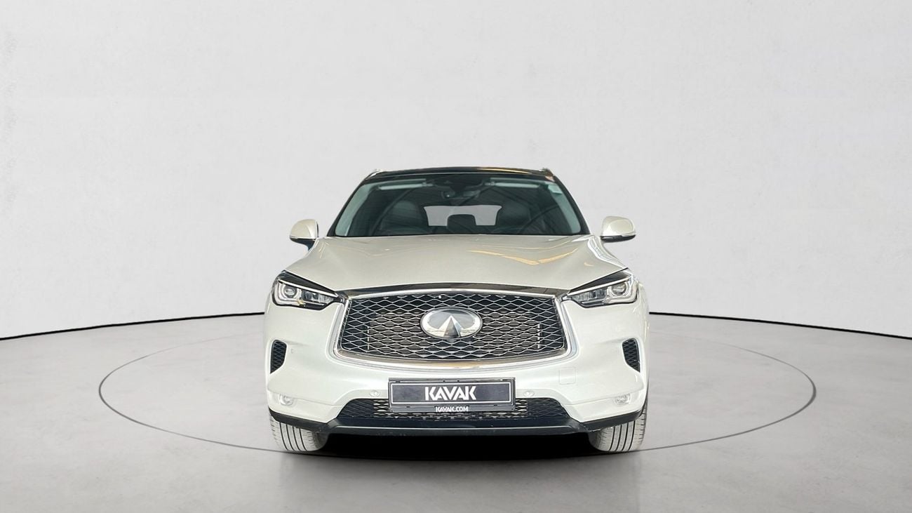إنفينيتي QX50 LUXE | شامل الضمان | 0 ﺪﻔﻋﺓ ﺃﻮﻟﻯ