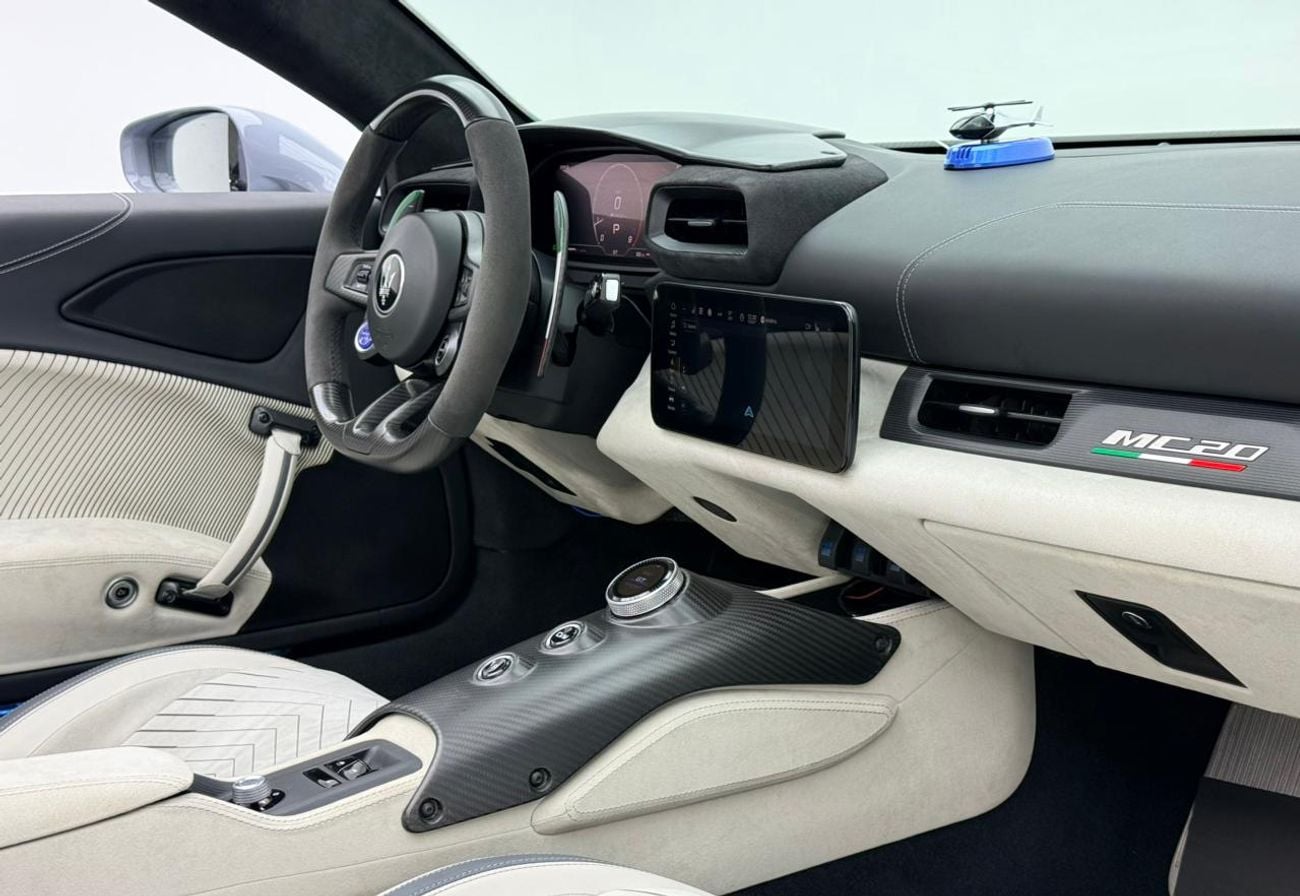 مازيراتي MC20 تشيلو 2023 Maserati MC20 Cielo, 1 of 65, Warranty, Full Maserati Service History, Very Low Km, Euro