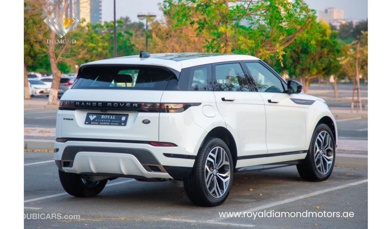 Land Rover Range Rover Evoque P200 R-Dynamic SE Range Rover Evoque SE P200 R Dynamic 2021  GCC 2021 Under Warranty From Agency