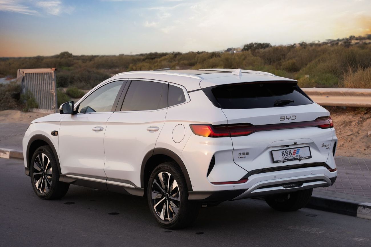 بي واي دي سونغ بلس BYD Song Plus DM-i  2025 Smart Driving premium Edition