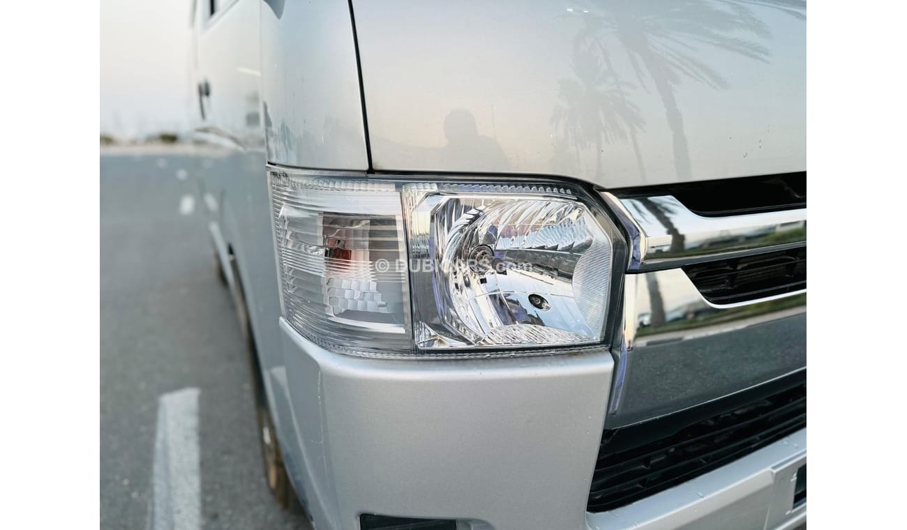 Toyota Hiace 2015 | KDH201| AT DIESEL 3.0L Engine | RIGHT-HAND DRIVE | 5 SEATER | CLEAN VAN