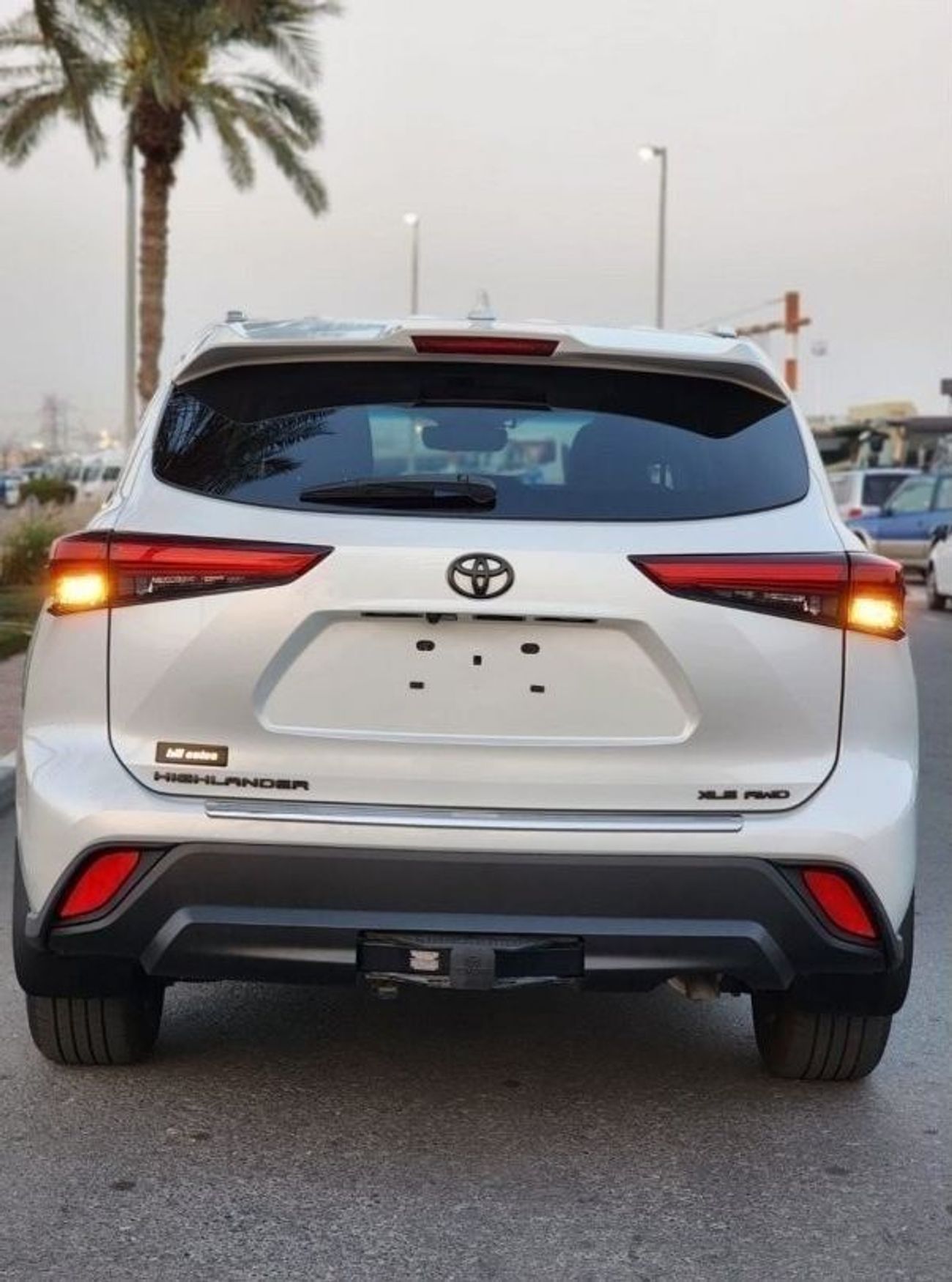 Toyota Highlander LE TOYOTA HIGHLADER 2021 MODEL FULL OPTION 2021 MODEL