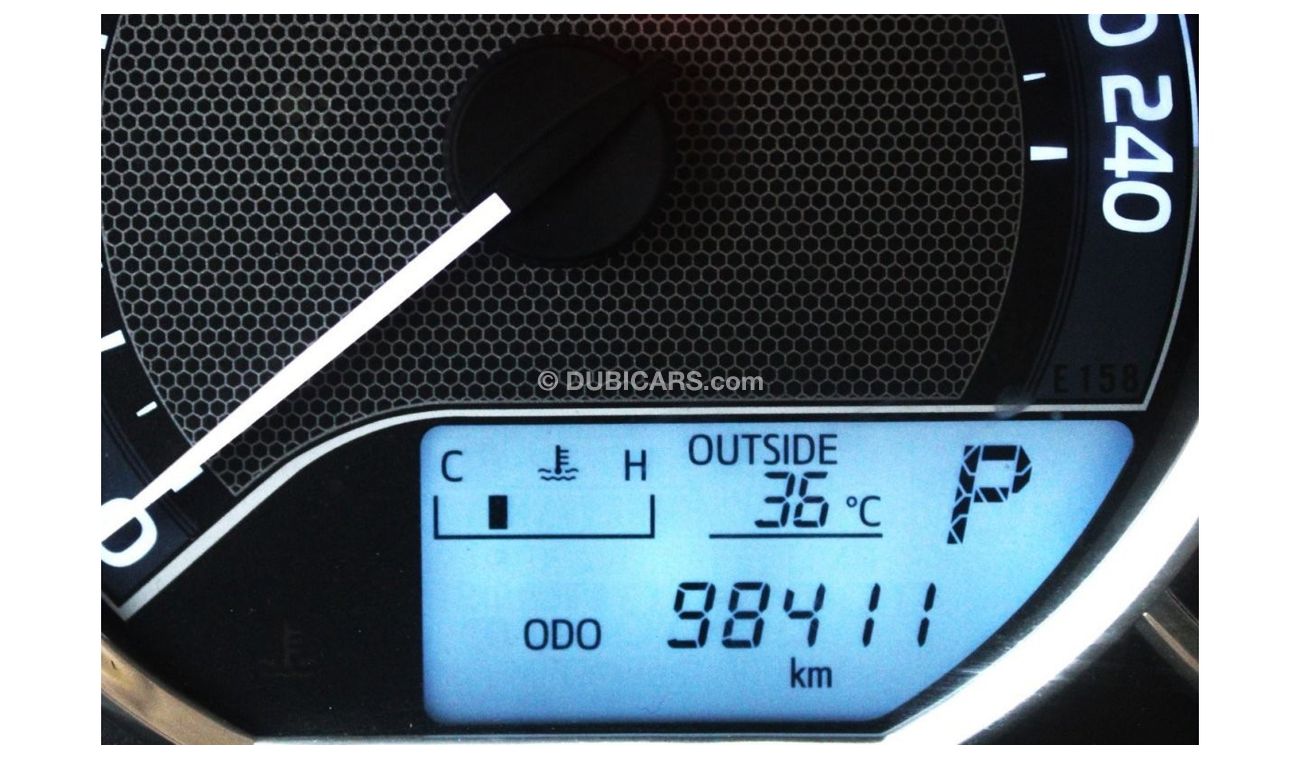 Toyota Corolla SE Toyota Corolla 2014 GCC in excellent condition