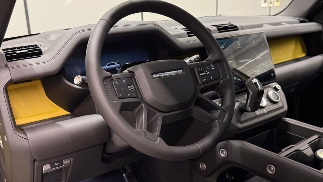 Land Rover Defender Trophy Edition V6 | GCC Specs | 5-Year Warranty & Service Contract